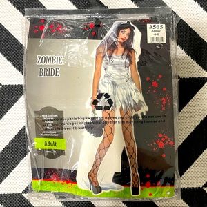 Zombie Bride costume size adult S(2-4) 🧟‍♀️